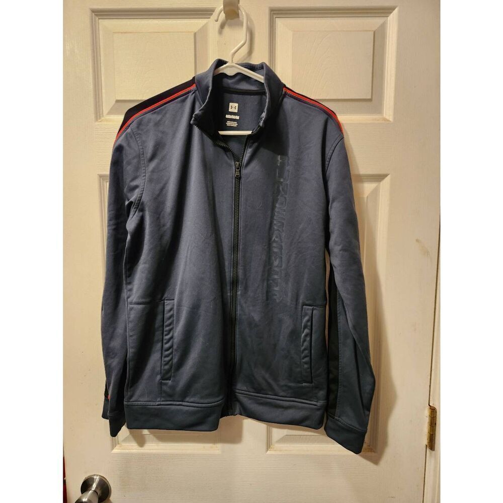 Under Armour Mens Unstoppable Full Zip Track Jacket Size Medium